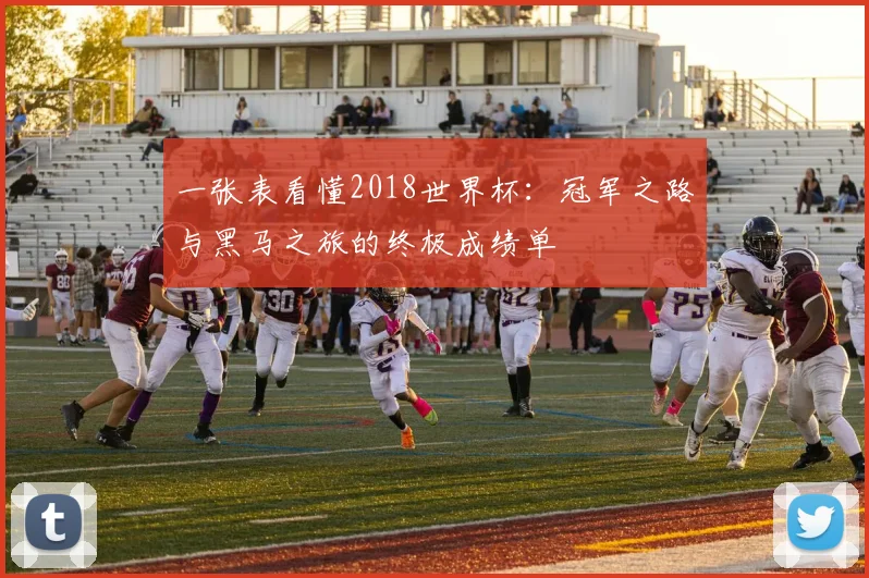 一张表看懂2018世界杯：冠军之路与黑马之旅的终极成绩单