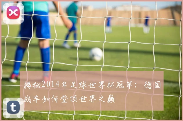 揭秘2014年足球世界杯冠军：德国战车如何登顶世界之巅