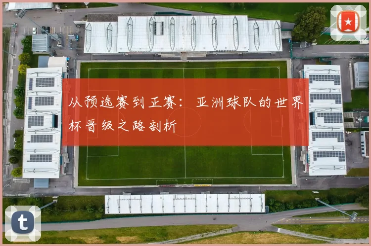从预选赛到正赛：亚洲球队的世界杯晋级之路剖析